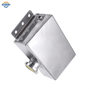 Aluminium Olie Catch <span class=keywords><strong>Tank</strong></span> Kan Voor Civic 240SX Wrx Koelvloeistof Expansie Vul <span class=keywords><strong>Tank</strong></span> Brandstof Surge <span class=keywords><strong>Tank</strong></span> - Product Image 3