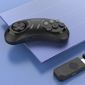 4K SG800 Retro Trò Chơi Giao Diện Điều Khiển Không Dây Giao Diện Điều Khiển 2.4G Được Xây Dựng Trong 4000 Cổ Điển Trò Chơi Điều Khiển Gamepad Video Stick Cho <span class=keywords><strong>SEGA</strong></span> <span class=keywords><strong>Mega</strong></span> Ổ Đĩa - Product Image 2