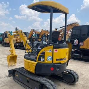 Mini-excavatrice Komatsu 20MR de 2 tonnes, 95% neuve, d'occasion, avec performances prouvées, rapport d'essais mécaniques fourni, excavatrices d'occasion CE/EPA - Product Image 1