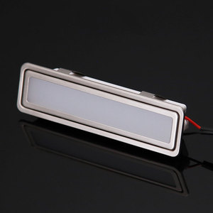 Lumière LED pour <span class=keywords><strong>hotte</strong></span> de cuisine 12V, étanche IP44, lampe LED rectangulaire anti-buée pour <span class=keywords><strong>hotte</strong></span> de cuisine commerciale - Product Image 2