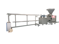 Machine de remplissage sous vide modèle 2000, ligne complète de traitement des saucisses sous vide, ligne de fabrication de saucisses