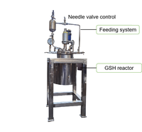 Réacteur chimique automatique haute pression de qualité laboratoire, cuve de réaction à pression, moteur antidéflagrant