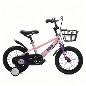公主式儿童自行车，后单速12/14 / 16/18英寸儿童和女婴自行车 - Product Image 4