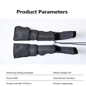 Máquina de Presoterapia con Certificación CE, Terapia Profesional de Presoterapia, Recuperación, Drenaje Linfático, Masajeador de Piernas por Compresión de Aire - Product Image 1