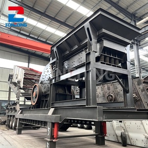 Mỏ đá di động nhỏ nhỏ dễ dàng di chuyển di động đá di động máy nghiền đá Máy Nghiền giá nhà máy để bán từ Trung Quốc - Product Image 5