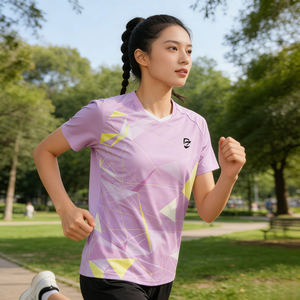 Camiseta Deportiva Unisex de Alta Elasticidad, Secado Rápido y Transpirable, Manga Corta, Alta Calidad para Entrenamiento al Aire Libre, Running y Fitness - Product Image 3