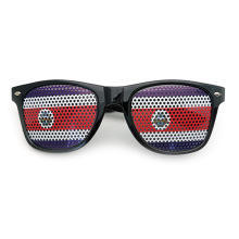 Lentes con Bandera Nacional Personalizada al por Mayor para Fanáticos del Deporte y Decoración de Fiestas, Accesorios para Gafas - Product Image 4