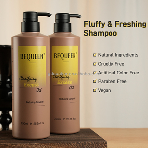 BEQUEEN shampooing moelleux bio de haute qualité pellicules rafraîchissant nettoyant naturel hydratant fortifiant shampooing - Product Image 4