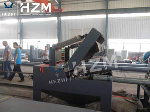 <span class=keywords><strong>เครื่อง</strong></span>พ่นทรายทำความสะอาดภายในท่อส่งน้ำมันและก๊าซ  กระบวนการขัดผิวด้านในด้วยล้อ - Product Image 5