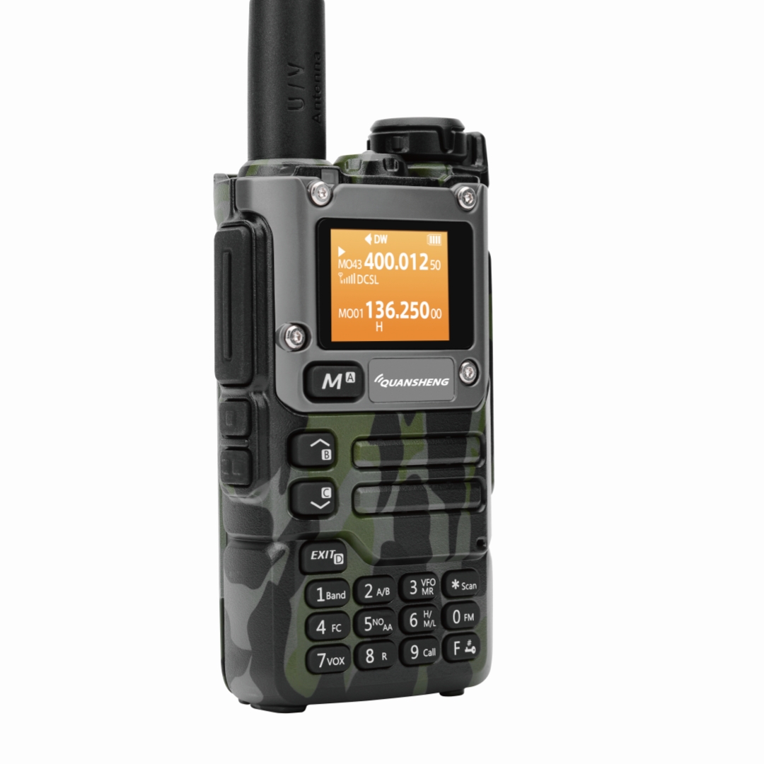 ワイドバンドラジオ　UV-K5　 航空・船舶・９９９チャンネルメモリータイプ ワイドバンドラジオ UV-K5 航空・船舶・999チャンネル