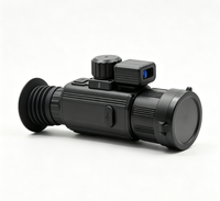 Lunette thermique monoculaire 384x288 avec capteur Live MOS, objectif 35 mm, zoom optique 8x, imagerie HD, vision nocturne portable, stabilisation d'image