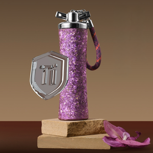 Vente directe d'usine, tasses isolées en titane de couleur luxueuse, propriétés antibactériennes, cadeaux de bienvenue haut de gamme pour les hôtels et les événements - Product Image 3