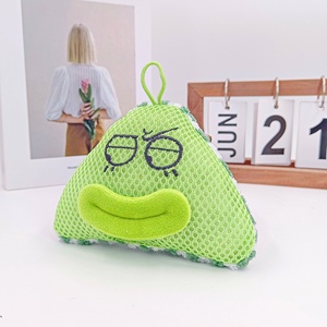 Bán Buôn Phim Hoạt Hình Hiện Đại Hình Nylon Tắm Loofah Tắm Tẩy Tế Bào Chết Phun Pad Chất Lượng Cao Nhẹ Nhàng Chăm Sóc Da Tắm Bọt Biển Nhà Máy Giá - Product Image 5