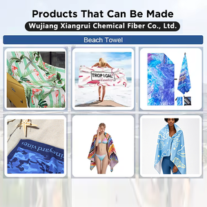 Direkt vom Hersteller: Hochwertiges, weiches Mikrofaser-Strandtuch aus umweltfreundlichem Jacquard-gewebtem, gebürstetem, doppelseitigem Fleece - Product Image 5