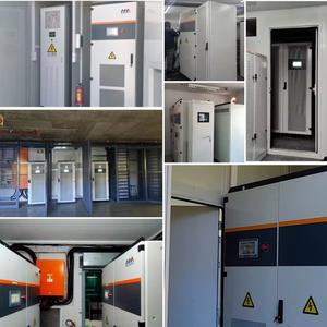 China Megarevo Hochwertiger kW Dreiphasen-Hybrid-Solar wechsel richter MPS0500 Touchscreen Hoch effizientes Solarstrom system - Product Image 5