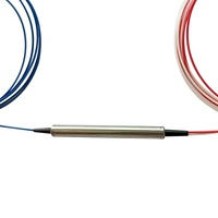 Circulateur à fibre optique 3 ports 1550nm 1310nm avec connecteurs à longueur d'onde personnalisable Longueur de câble ZG Tech