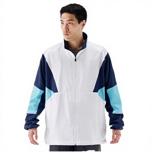 Veste en jean unie pour femme, respirante, avec logo, automne/printemps/été, fermeture éclair, manches mi-longues, tendance - Product Image 4