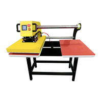 Xingyan Industrial 40*60cm Double Station Sublimation coulissante vers le haut T-shirt transfert automatique pneumatique presse à chaud Machine