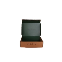 Cajas de Embalaje de Cartón Corrugado Impresas Personalizadas con Carpetas, Laminación Mate y Recubrimiento UV, Reciclables