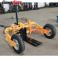 Transpalette en acier de bonne qualité de la Chine terrain accidenté série MK-D manuel