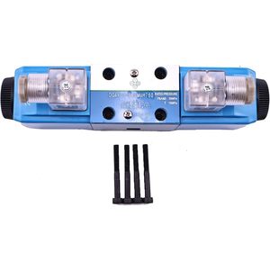 Válvula Direccional Solenoide YIHETOP DG4V-3-6C-M-U-H7-60 24V DC Control Hidráulico Puerto de 1/2 Pulgada Cuerpo Metálico - Product Image 2