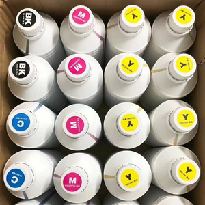 หมึก1L cmykww DTF สำหรับเครื่องพิมพ์อิงค์เจ็ทหมึก DTF 1000มล. - Product Image 2