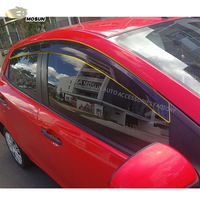 MOSUN Pare-soleil pour MAZDA 2 HB Hatchback 2007-2014 Pare-soleil pour pare-vent pare-pluie