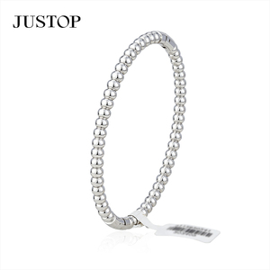 Brazaletes de Moda para Mujer, OEM/ODM, Personalizados, Impermeables, de Acero Inoxidable, Chapados en Oro, Hipoalergénicos, Resistentes al Deslustre - Product Image 1