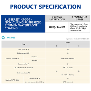 <span class=keywords><strong>Peinture</strong></span> imperméable anti-fuite en polymère <span class=keywords><strong>de</strong></span> tissu lavable Nano Polyuréthane <span class=keywords><strong>pour</strong></span> toiture, <span class=keywords><strong>salle</strong></span> <span class=keywords><strong>de</strong></span> <span class=keywords><strong>bain</strong></span>, murs - Product Image 5