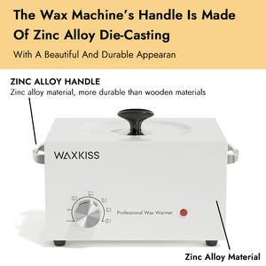 Grands récipients individuels 3000 ml pour chauffe-cire - Product Image 3