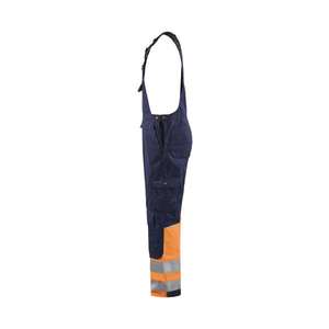 BLAKLADER - 266218008953D100 Babero Hi-Vis general Azul marino/Naranja-EAN 7330509727539 ROPA DE TRABAJO DE 2017 - Product Image 4