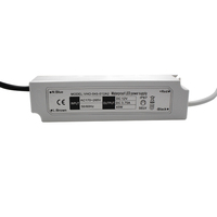 Transformateur d'alimentation pour lumières de Noël LED en plastique IP65 IP66 IP67, 110V 240V vers 12V 24V 36V, 24W 40W 45W