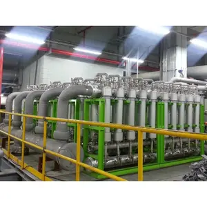 Ambalaj için uygun maliyetli N2 üretim ekipmanları 0.99998 lazer membran azot üreten bitki