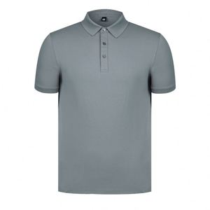 Camiseta de Golf de Lujo al por Mayor, Personalizable por Sublimación, para Hombre, Tallas Grandes, con Logotipo - Product Image 2