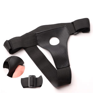 ホットセールストラップンディルドハーネスパンツレザー調節可能なベルトストラップオンパンツ男性女性レズビアンゲイ - Product Image 6