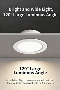 Dimmable 18 wát LED đèn trần Downlight Lịch Thi Đấu Đèn AC 165-265V cho chiếu sáng trong nhà - Product Image 4