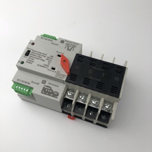 ATS 4P <span class=keywords><strong>220V</strong></span> DC năng lượng mặt trời tự động chuyển đổi chuyển đổi máy phát điện chuyển đổi - Product Image 6