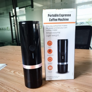 2025 Điện Biểu Tượng Tùy Chỉnh Ngoài Trời Mini Espresso Cà Phê Maker Chất Lượng Cao Duy Nhất Cốc Máy Pha Cà Phê - Product Image 5