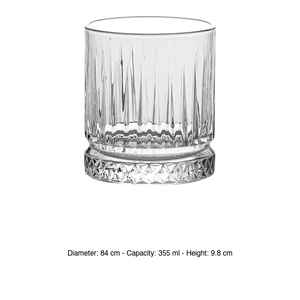 Verre à whisky Elysia 35,5 cl H 9,8 cm Ø 8,4 cm Pasabahce - Product Image 3