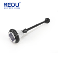 KEOU Mejor Venta IP65 Luces Solares Impermeables Para El Jardín
