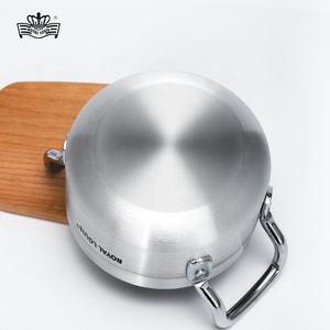 مجموعة أواني حساء كبيرة من الألومنيوم 14 ، أدوات المطبخ المنزلية ، أواني مع علبة خضراء اللون ، وعاء طهي - Product Image 6