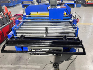 Customized Metal <b>Sheet</b> Leveler Machine Straightening Cutting Machine Steel <b>Sheet</b> Leveling Cutting Slitting Roll Forming Machine - Product Image 6