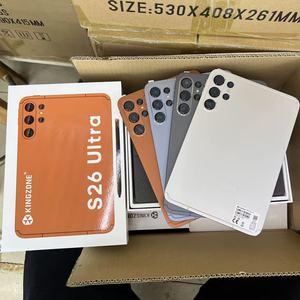 Nouvelle tablette KINGZONE S26 Ultra 10,1 pouces 4G 32 Go avec étui de protection, tablette Android PC double SIM 4G WiFi, vente en gros d'usine - Product Image 1