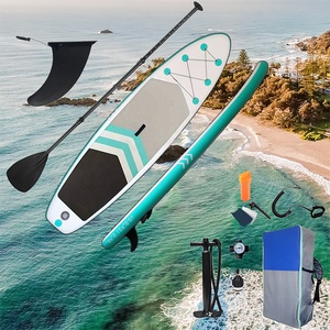 BSCI/EN OEM Surfboard Inflatable Sup Paddle Board Sup Inflatable Paddleboards Wholesale Waterplay <b>Surfing</b> Body Board Isup 270/30 - Product Image 2