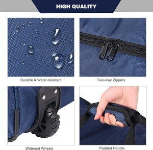 Échantillon gratuit Sac à dos de sport multifonctionnel sur mesure extra large Sac de hockey sur gazon Sac de lacrosse imperméable - Product Image 3