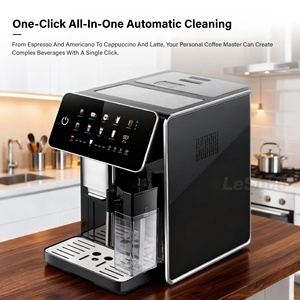 業務用全自動コーヒーマシン、豆からカップまで、カプチーノ・エスプレッソ対応、売れ筋商品 - Product Image 4