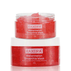 Offre Spéciale Marque Privée 200 ml Pastèque Masque Visage Beauté Hydratant Masque Pastèque Lueur Masque De Sommeil - Product Image 1
