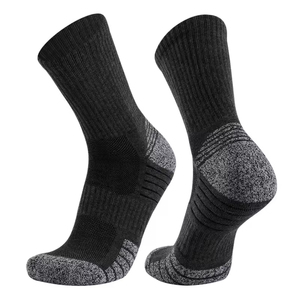 Chaussettes de compression pour le cyclisme avec logo personnalisé, chaussettes de sport unies pour hommes et femmes - Product Image 3