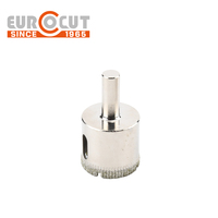 Foret diamanté EUROCUT pour verre, carrelage, céramique et marbre