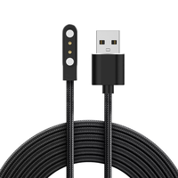 Cable de Carga Magnético USB de 10A y 2 Pines con Conector Pogo Pin de Shenzhen LIKE